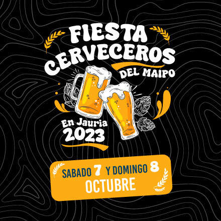 FIESTA CERVECEROS DEL MAIPO, JAURIA 2023