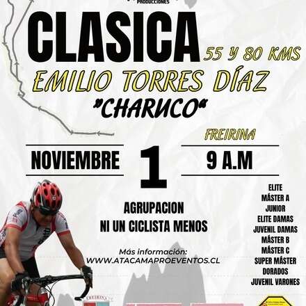 Copa Emilio Torres Diaz "CHARAUCO"