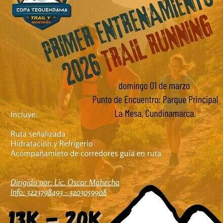 1er Entrenamiento 2026