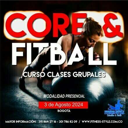 Curso core & fitball