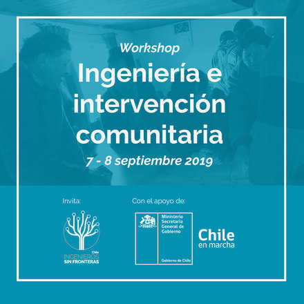 Workshop Valparaíso: Ingeniería e intervención comunitaria