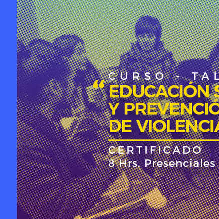  “EDUCACIÓN SEXUAL Y PREVENCIÓN DE VIOLENCIA SEXUAL”