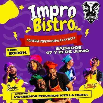 Impro Bistró 07/06/2025