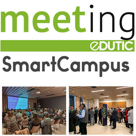 EDUTIC Meeting: SmartCampus (Workshop)