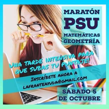 Maratón PSU Matemáticas 