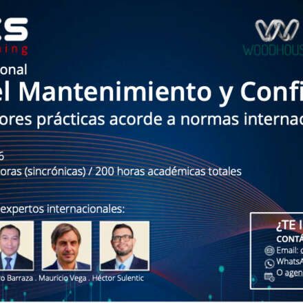  Diplomado Gestión del Mantenimiento y Confiabilidad