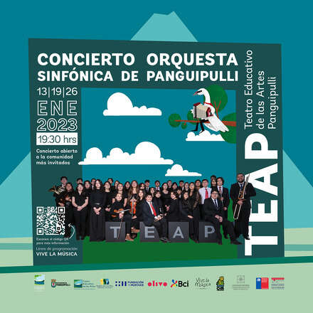 Concierto Orquesta Sinfónica de Panguipulli (2ª jornada)