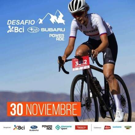 Desafío Bci Subaru By Powerade 2025