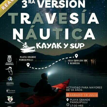3° TRAVESÍA NÁUTICA POR EL ATARDECER 2025