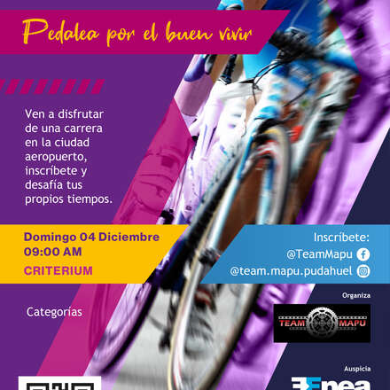 2do Competencia de Ciclismo Pudahuel - Criterium