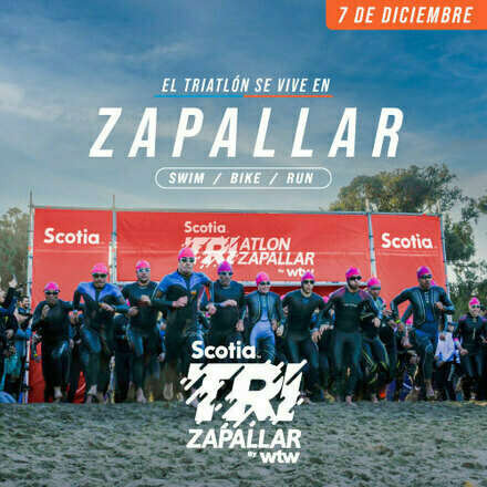 Scotia Triatlón de Zapallar by WTW 2024