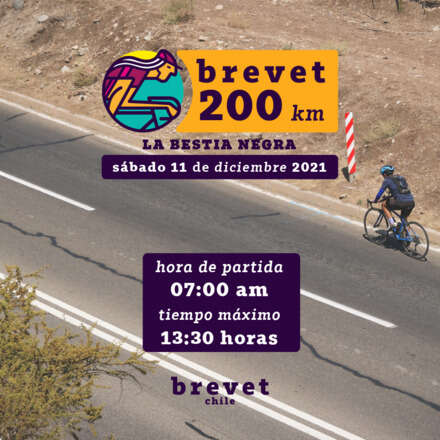 Brevet 200 La Bestia Negra