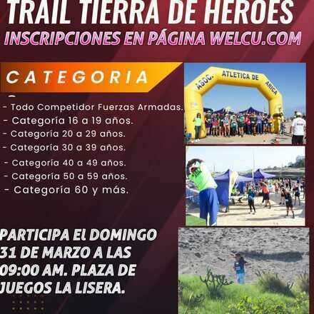 Trail Tierra de Heroes