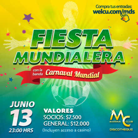 Fiesta Mundialera