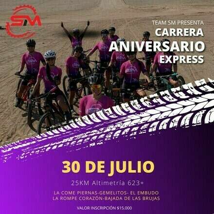 Carrera Aniversario Express