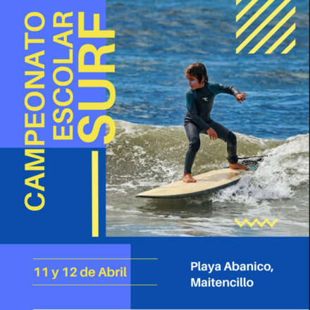 CAMPEONATO ESCOLAR DE SURF
