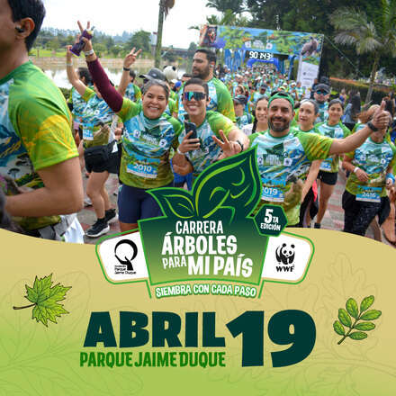 Carrera Árboles para Mi País 2026