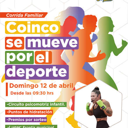 Corrida Familiar "Coinco se Mueve por el Deporte"