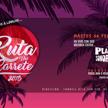 Santo Averno / Ruta Del Carrete 2018 (Playa Sonora Cumbion)