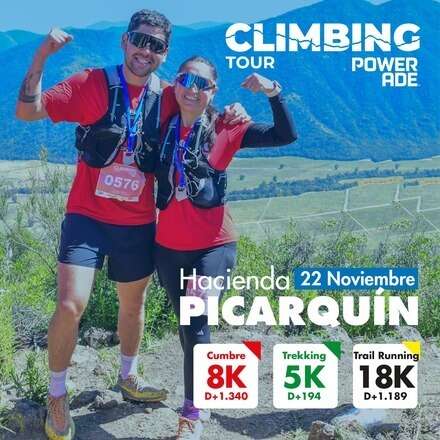 Climbing Tour By Powerade 6ª Fecha