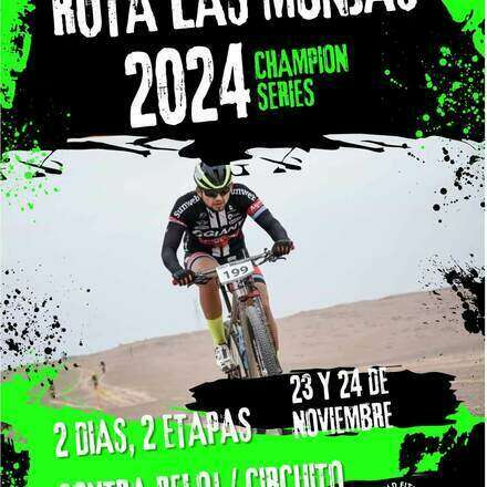 Ruta las Monjas MTB Iquique Chile