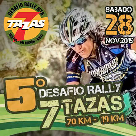 Desafio Rally 7 tazas