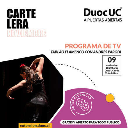 Programa de TV - Tablao Flamenco con Andrés Parodi