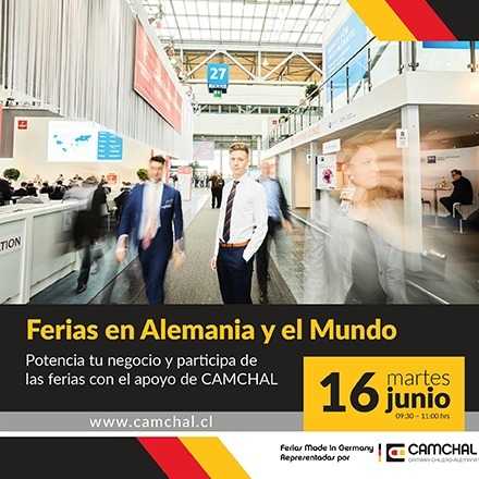 Presentación Ferias en Alemania y el Mundo