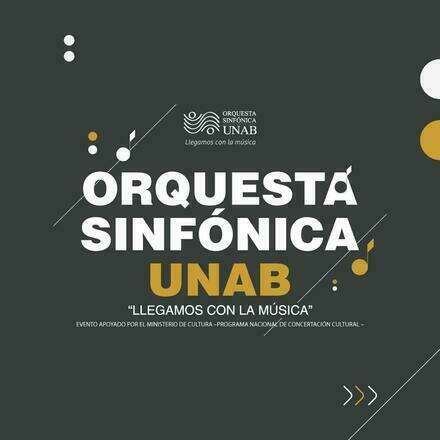 Concierto Orquesta Sinfónica UNAB 4