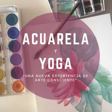 Acuarela & Yoga