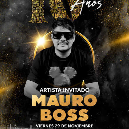 VIERNES 29-11 #10AÑOSLIVEBAR / MAIN STAGE / MAURO BOSS (SCL) + DJ CHK / WARM UP ENZO SAAVEDRA / TERRAZA ELECTRÓNICA - DIABLOS SANTOS (ORMAZABAL B2B BARRIA) & SEBA ARRIAGADA / LISTA DCTO / HOMBRES + 23 / MUJERES + 21 