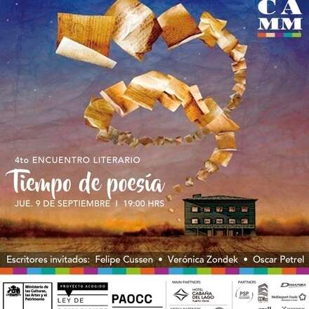 4to Encuentro Literario "Tiempo de Poesía"