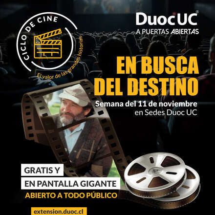 Ciclo de Cine - En Busqueda del Destino