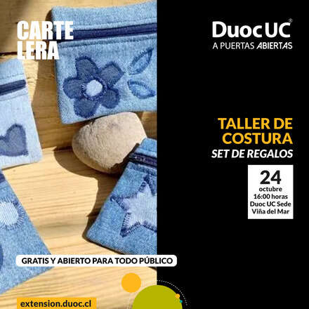 Taller Costura - Set de Regalos