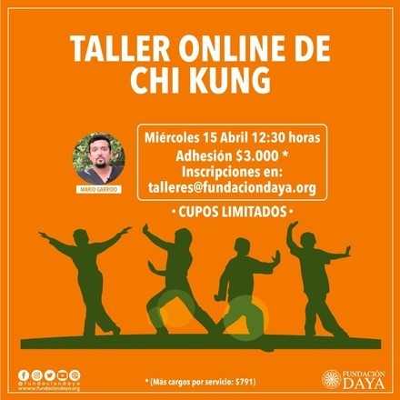 Taller de Chi Kung 