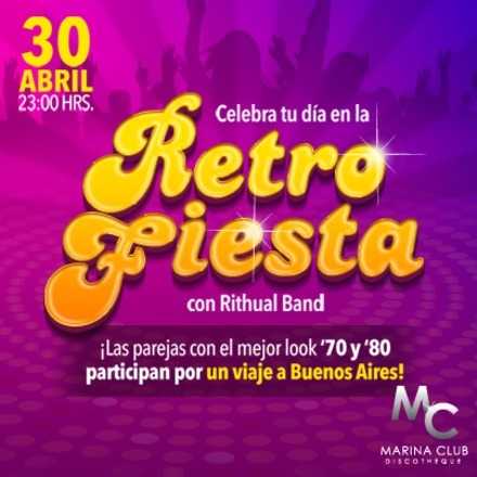 Retro Fiesta con Rithual Band