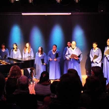 Concierto Coro "Universidad de Los Lagos" sede Osorno