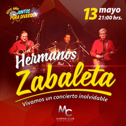 Hermanos Zabaleta en Vivo