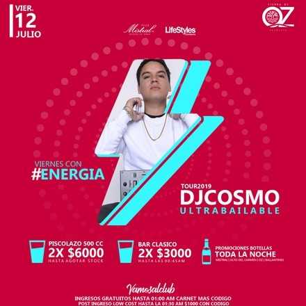 Viernes con energia / vier 12