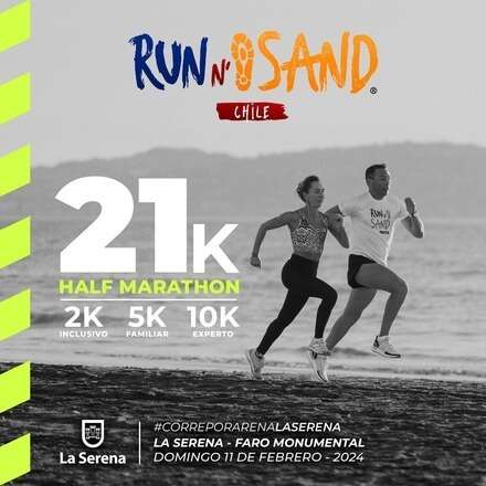 Run N´ Sand 11 de Febrero del 2024