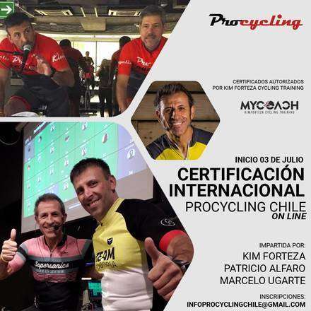 Certificación Instructores Ciclo Indoor