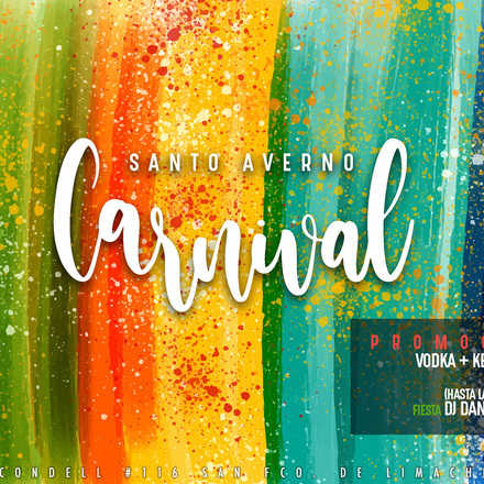 Santo Averno / Carnival