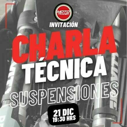 Charla de suspensiones