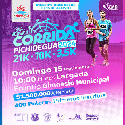 8va GRAN CORRIDA PICHIDEGUA