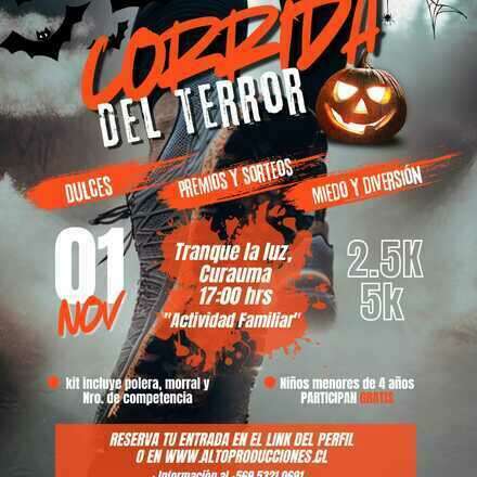 Corrida del terror 2025