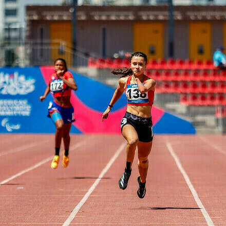 Campeonato Nacional Para Atletismo 2026 Coronel