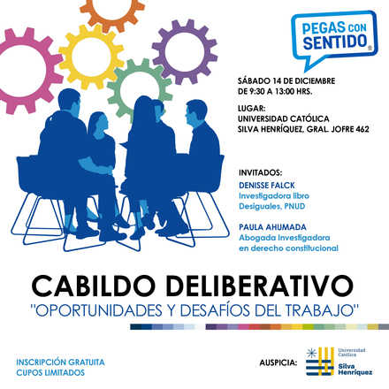 Cabildo Deliberativo "Oportunidades y desafíos del trabajo" 