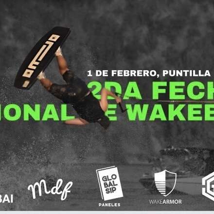 2da fecha campeonato nacional de wakeboard