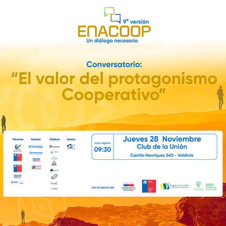 Enacoop2024 - El Valor del Protagonismo Cooperativo