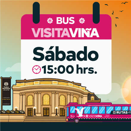    Bus Visita Viña Sábado 27/06 15:00pm